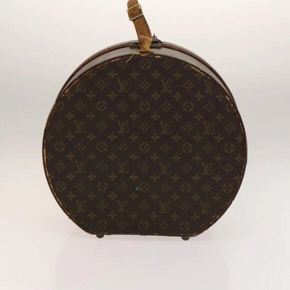 LOUIS VUITTON Monogram Hat Case Boite Chapeau 40 M23624 LV Auth 136230 - Picture 7 of 16